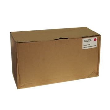 Картридж тонер BASF для HP Color LaserJet CP5525 CE273A Magenta (WWMID-81137) - Фото №1