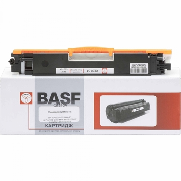 Тонер-картридж BASF для HP CP1025/1025nw CE310A Black (BASF-KT-CE310A) - Фото №1