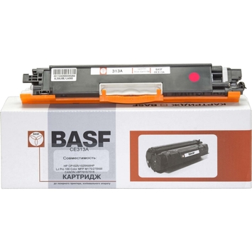 Картридж тонер BASF для HP CP1025/1025nw CE313A Magenta (BASF-KT-CE313A) - Фото №1