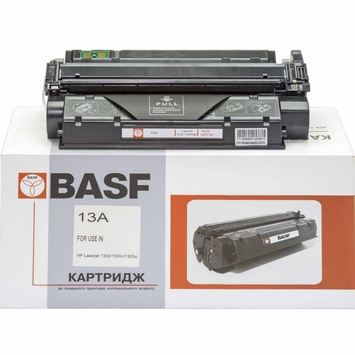 Картридж тонер BASF для HP LaserJet 1300/1300n Q2613A Black (BASF-KT-Q2613A) - Фото №1