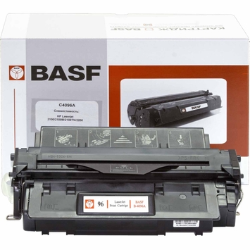 Картридж тонер BASF для HP LaserJet 2100/2200 C4096A Black (BASF-KT-C4096A) - Фото №1