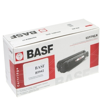 Тонер-картридж BASF для HP LaserJet 4250/4350 Q5942A Black (BASF-KT-Q5942A) - Фото №1