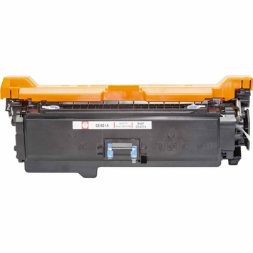 Картридж тонер BASF для HP LaserJet Enterprise 500 Color M551n/551dn/551xh CE401A Cyan (BASF-KT-CE401A) - Фото №1