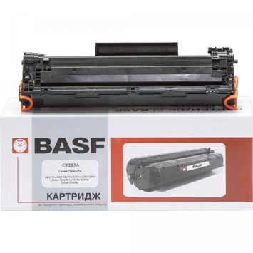 Тонер-картридж BASF для HP LaserJet M127fn/M127fw CF283A Black (BASF-KT-CF283A) - Фото №1