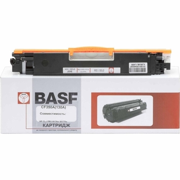 Картридж тонер BASF для HP LaserJet M176n/M177fw CF350A Black (BASF-KT-CF350A) - Фото №1