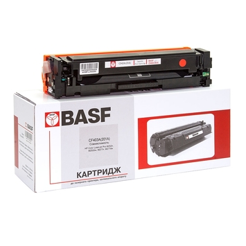 Картридж тонер BASF для HP LaserJet M252/M277 F403A Magenta (BASF-KT-CF403A) - Фото №1