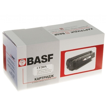 Картридж тонер BASF для HP LaserJet M425dn/M425dw/M401 CF280X Black (BASF-KT-CF280X) - Фото №1
