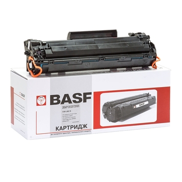 Тонер-картридж BASF для HP LaserJet P1102/M1132/M1212, Canon 725 CE285A Black (BASF-KT-CE285A) - Фото №1