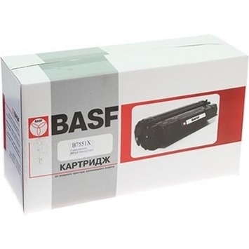 Картридж тонер BASF для HP LaserJet P3005/M3027/M3035 Q7551X Black (B7551X) - Фото №1