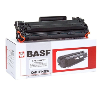 Картридж тонер BASF для HP LaserJet Pro M125/127, Canon 737 CF283X/CRG737 (BASF-KT-CF283X) - Фото №1