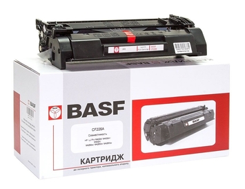 Тонер-картридж BASF для HP LaserJet Pro M402d/M402dn/M402n/M426dw CF226A Black (BASF-KT-CF226A) - Фото №1