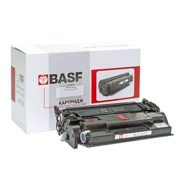 Тонер-картридж BASF для LaserJet Enterprise M527c/M527f/M527dn CF287A Black (BASF-KT-CF287A) - Фото №1