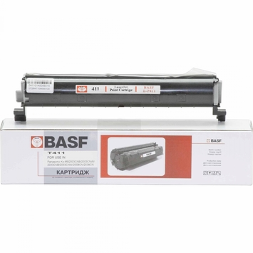 Тонер-картридж BASF для Panasonic KX-MB1900/2020 KX-FAT411A7 Black (BASF-KT-FAT411) - Фото №1