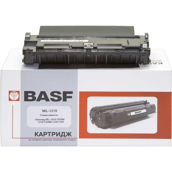 Тонер-картридж BASF для Samsung ML-1210/1220/1250 ML1210D3/XEV Black (BASF-KT-ML1210D3) - Фото №1