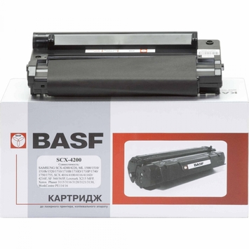 Тонер-картридж BASF для Samsung SCX-4200/4220 SCXD4200A/ELS Black (BASF-KT-SCXD4200A) - Фото №1