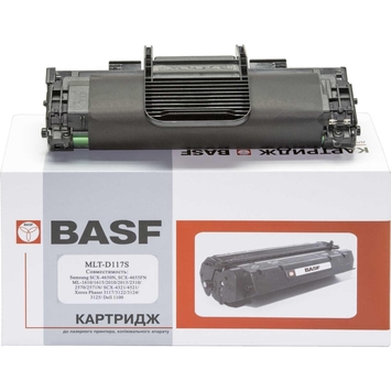 Тонер-картридж BASF для Samsung SCX-4650N/4655FN, Xerox Phaser 3117 MLTD117S Black (BASF-KT-MLTD117S) - Фото №1