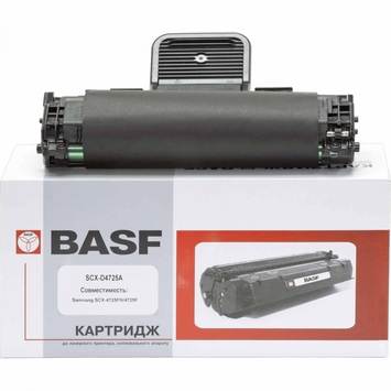 Тонер-картридж BASF для Samsung SCX-4725FN/4725F SCX-D4725A Black (BASF-KT-SCXD4725) - Фото №1