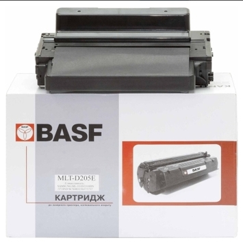 Тонер-картридж BASF для Samsung SCX-4833FD/4833FR/5637FR D205E Black (BASF-KT-MLTD205E) - Фото №1