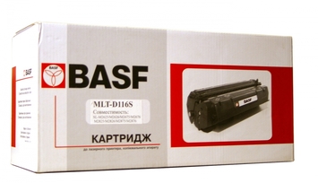 Тонер-картридж BASF для Samsung SL-M2625 / M2825 / M2875 MLTD116S Black (BASF-KT-MLTD116S) - Фото №1