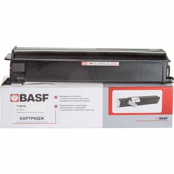 Тонер-картридж BASF для Toshiba E-Studio 181/182 T-1810E Black (WWMID-73916) - Фото №1