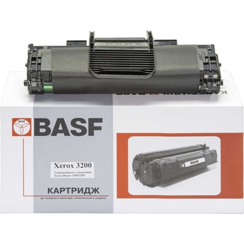 Тонер-картридж BASF для Xerox Phaser 3200MFP 113R00735 Black (BASF-KT-XP3200-113R00735) - Фото №1