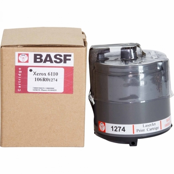 Тонер-картридж BASF для Xerox Phaser 6110 106R01274 Black (WWMID-78309) - Фото №1