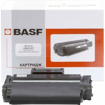 Тонер-картридж BASF для Xerox WC 3210MFP/3220MFP 106R01487 Black (BASF-KT-3210-106R01487) - Фото №1