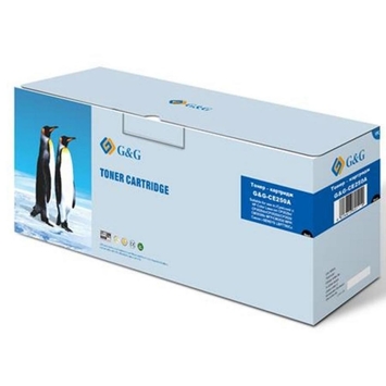 Тонер-картридж G&amp;G для HP Color LaserJet CM3530/CP3525 аналог CE250A Black (G&amp;G-CE250A) - Фото №1