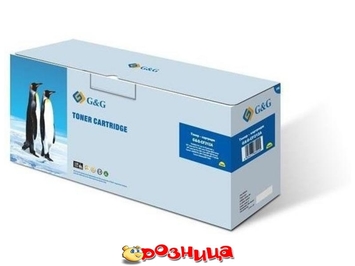 Тонер-картридж G&amp;G для HP Color LaserJet M276n/M251n CF212A Yellow (G&amp;G-CF212A) - Фото №1