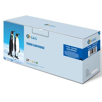 Тонер-картридж G&amp;G для HP LaserJet 4250/4350 аналог Q5942A/Q1339A/Q1338A Black (G&amp;G-Q5942A) - Фото №1