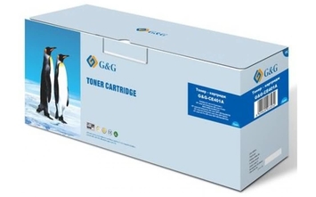 Тонер-картридж G&amp;G для HP LaserJet Enterprise 500 Color M551n/551dn/551xh аналог CE401A Cyan (G&amp;G-CE401A) - Фото №1