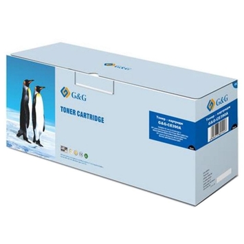Тонер-картридж G&G для HP LaserJet Enterprise M4555 аналог CE390A Black (G&G-CE390A) - Фото №1