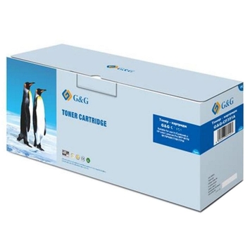 Тонер-картридж G&amp;G для HP LaserJet M252/M277 аналог CF401X Cyan (G&amp;G-CF401X) - Фото №1