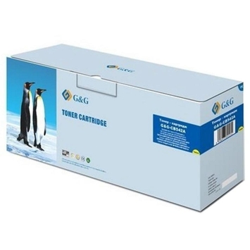 Тонер-картридж G&amp;G для HP LaserJet M252/M277 аналог CF402X Yellow (G&amp;G-CF402X) - Фото №1