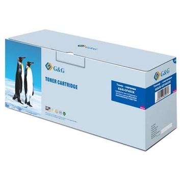 Тонер-картридж G&amp;G для HP LaserJet M252/M277 аналог CF403X Magenta (G&amp;G-CF403X) - Фото №1