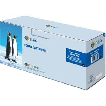 Тонер-картридж G&amp;G для HP LaserJet M425dn/M425dw/M401 CF280A Black (G&amp;G-CF280A) - Фото №1