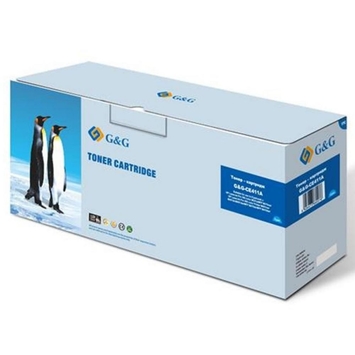 Тонер-картридж G&amp;G для HP LaserJet Pro M351/M451 аналог CE411A Cyan (G&amp;G-CE411A) - Фото №1