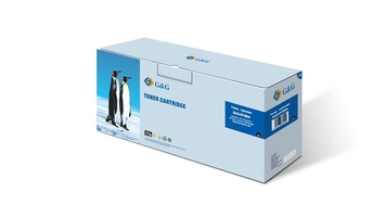 Тонер-картридж G&amp;G для HP LaserJet Pro M476dn/M476dw/M476nw аналог CF380A Black (G&amp;G-CF380A) - Фото №1