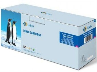Тонер-картридж G&amp;G для Samsung CLP-320/320N/325/CLX-3185 аналог CLT-С407S Cyan (G&amp;G-C407S) - Фото №1