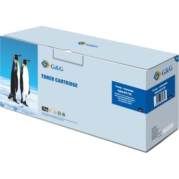 Тонер-картридж G&amp;G для Samsung SCX-4650N/4655FN, Xerox Phaser 3117 MLT-D117S Black (G&amp;G-D117S) - Фото №1