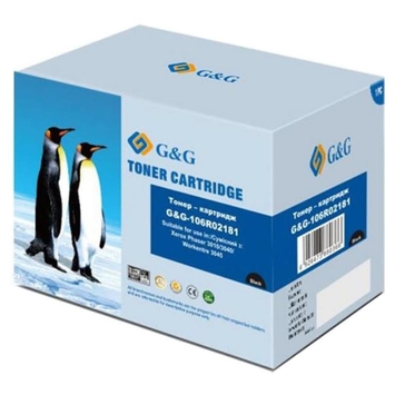 Тонер-картридж G&amp;G для Xerox Phaser 3010/3040/WC 3045 аналог 106R02181 Black (G&amp;G-106R02181) - Фото №1