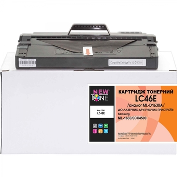Тонер-картридж NewTone для Samsung ML-1630/SCX4500 ML-D1630A Black (LC46E) - Фото №1