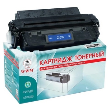 Тонер-картридж WWM для HP Color LaserJet 2100/2200 C4096A Black (LC13N) - Фото №1