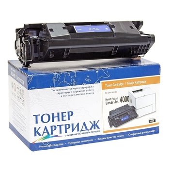 Тонер-картридж WWM для HP Color LaserJet 4000 Black (LC09A) - Фото №1