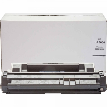 Тонер-картридж WWM для HP Color LaserJet 5000 аналог C4129X Black (LC12) - Фото №1