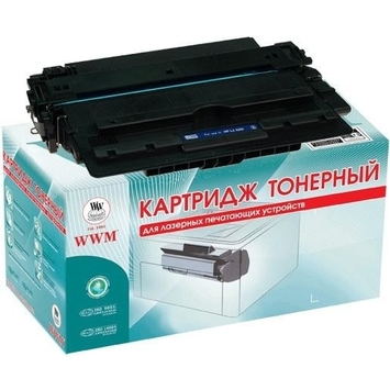 Тонер-картридж WWM для HP Color LaserJet 5200 Black (LC30N) - Фото №1