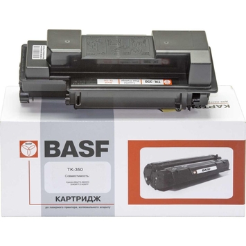 Тонер-картридж BASF для Kyocera Mita FS 3920DN TK-350 Black (BASF-KT-TK350) - Фото №1