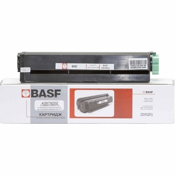 Тонер-картридж BASF для OKI B410/430/440 43979211/43979202 Black (BASF-KT-B430-43979202) - Фото №1