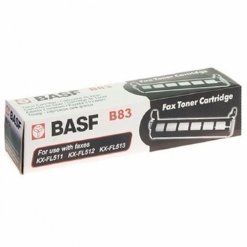 Картридж тонер BASF для Panasonic KX-FLM653/663, KX-FL511/513/543 KX-FA83A7 Black (B-83) - Фото №1
