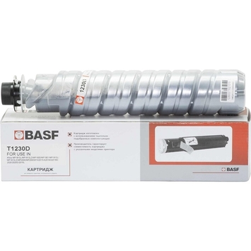 Тонер-картридж BASF T1230D для Ricoh Aficio 2015/2018, Gestetner MP1500/1600 1130D/1230D, DT42BLK Black (BASF-KT-1230D-DT42BLK) - Фото №1